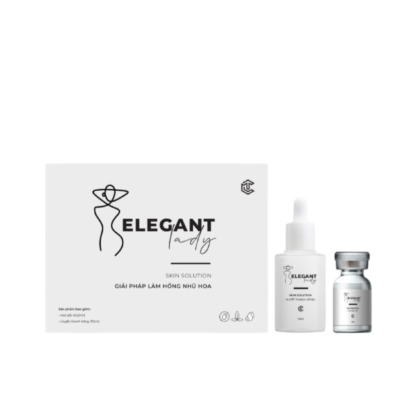 Bộ sản phẩm làm hồng nhũ hoa Elegant