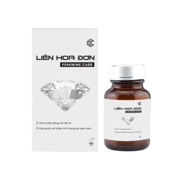 Viên uống điều trị nám Liên Hoa Đơn