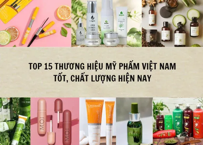 Sự "lột xác" của mỹ phẩm Việt Nam: Tại sao nên tin dùng?