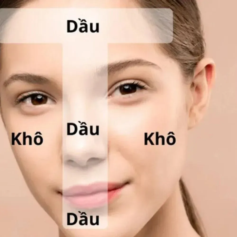 Da dầu (Oily Skin)