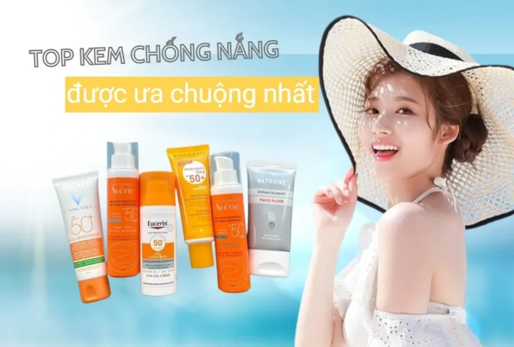 Phân loại kem chống nắng: Vật lý, Hóa học hay Lai?