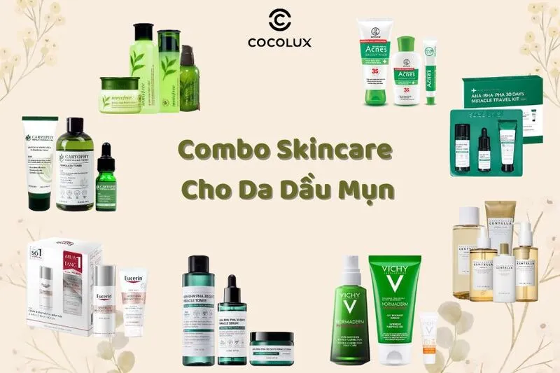 Da dầu mụn là gì? "Thủ phạm" gây mụn trên da dầu