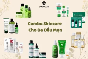 mỹ phẩm cho da dầu mụn