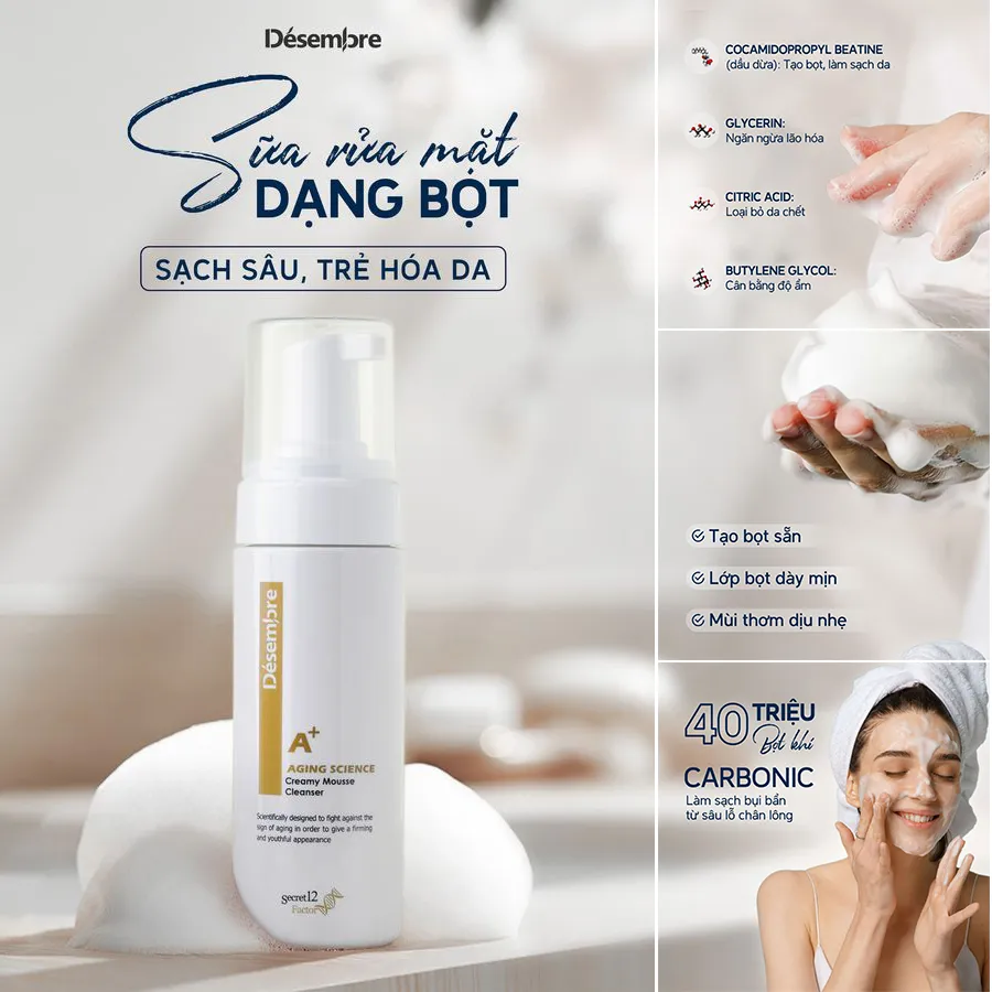 Dấu hiệu cho thấy da bạn đang "kêu cứu" và cần mỹ phẩm làm sạch sâu
