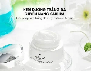 mỹ phẩm làm sáng da