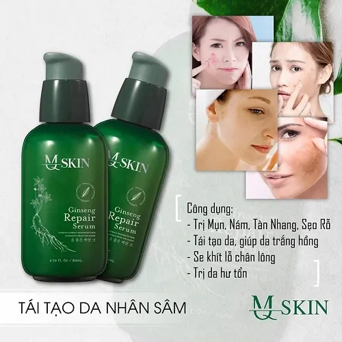 Các thành phần "vàng" trong mỹ phẩm tái tạo da