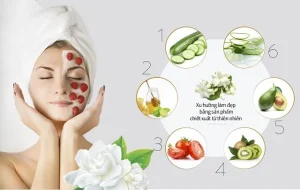 mỹ phẩm thiên nhiên an toàn