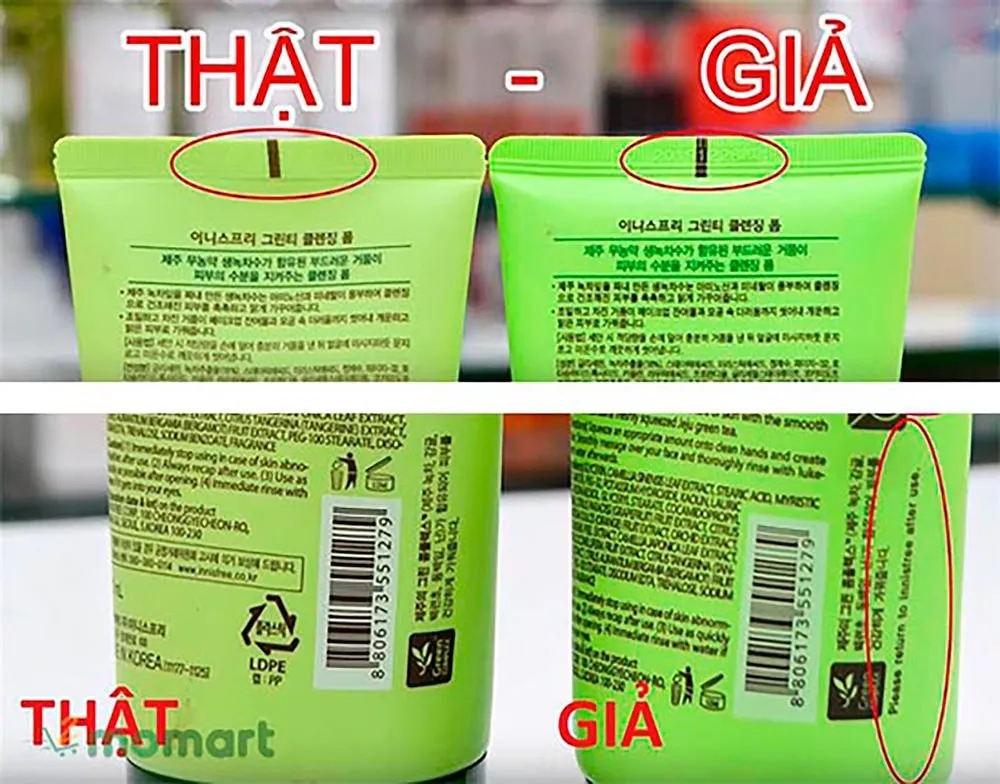 Tại sao cần phải phân biệt mỹ phẩm thật và giả?