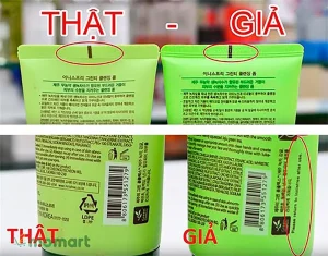 phân biệt mỹ phẩm thật và giả