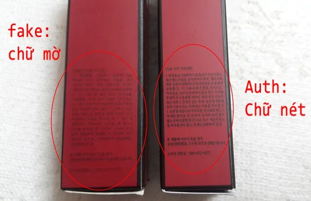 Những "mánh khóe" của hàng giả và cách "soi" hàng chính hãng chuẩn chuyên gia