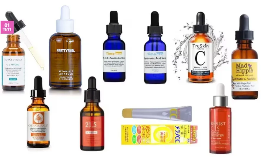Tiêu chí "vàng" để lựa chọn serum Vitamin C tốt nhất cho làn da của bạn