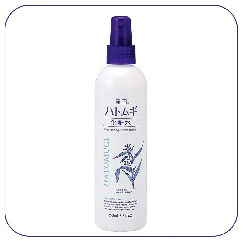Các loại xịt khoáng dưỡng da phổ biến: